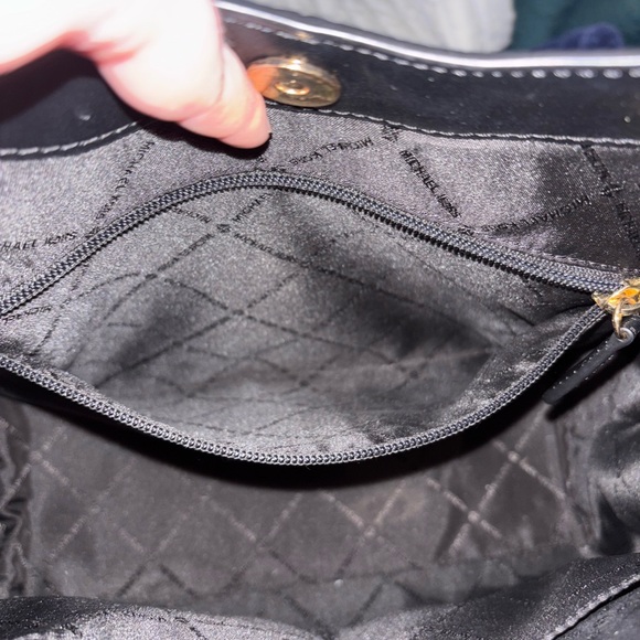 Michael Kors Genuine Cowhide Shoulder Bag - Picture 10 of 14